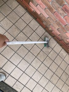 床清掃
