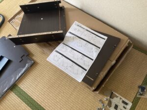 机組み立て
