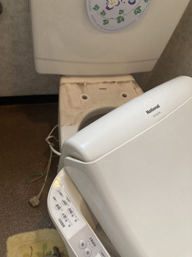 温水便座