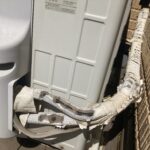 室外機の冷媒管