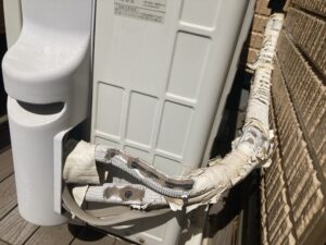 室外機の冷媒管
