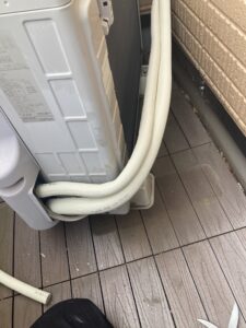 室外機の冷媒管