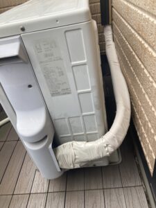 室外機の冷媒管